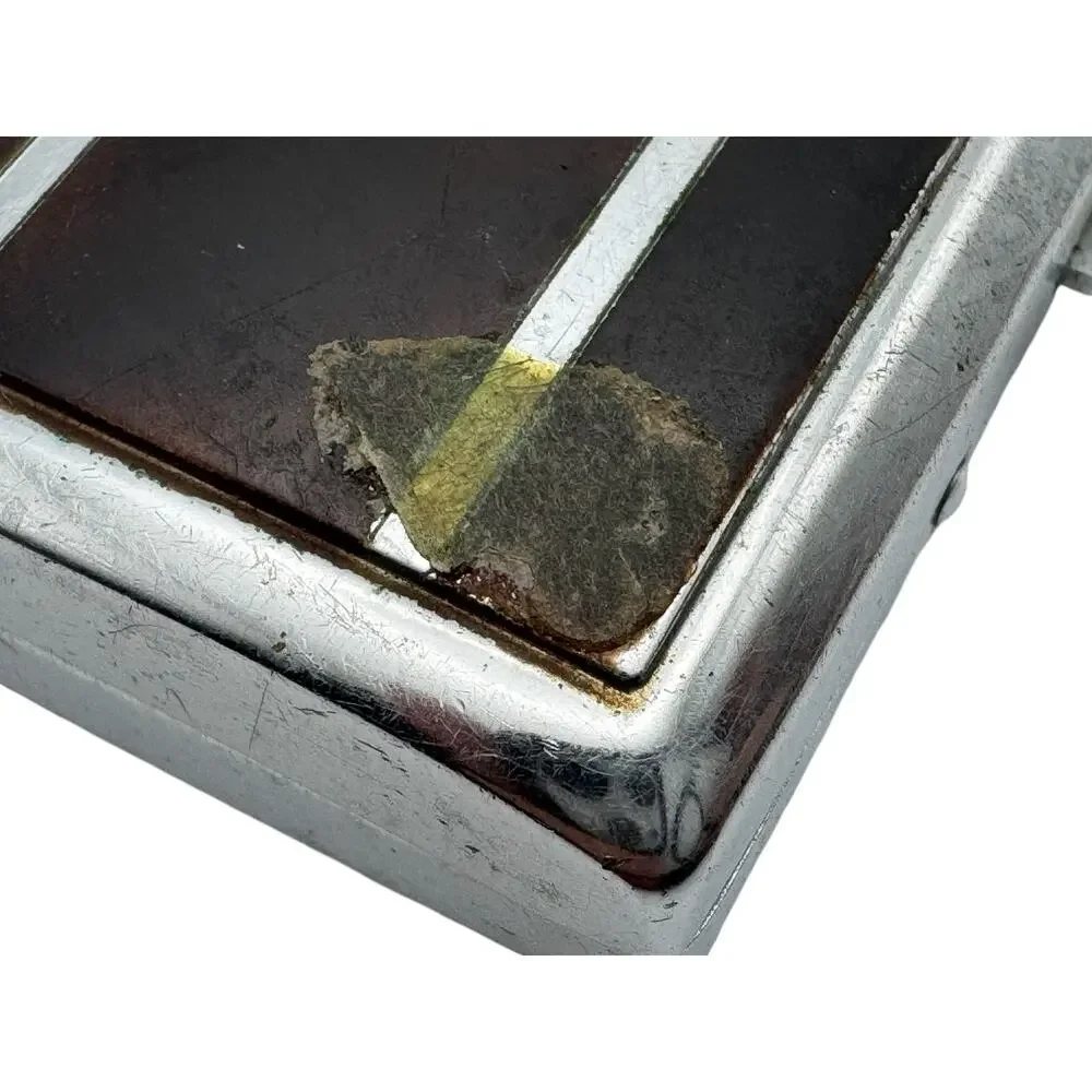 Vintage Ronson Art Deco Mastercase Cigarette Case Lighter Mono GILL
